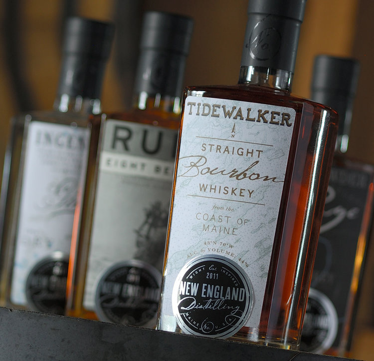 New England Distilling Tidewalker Bourbon