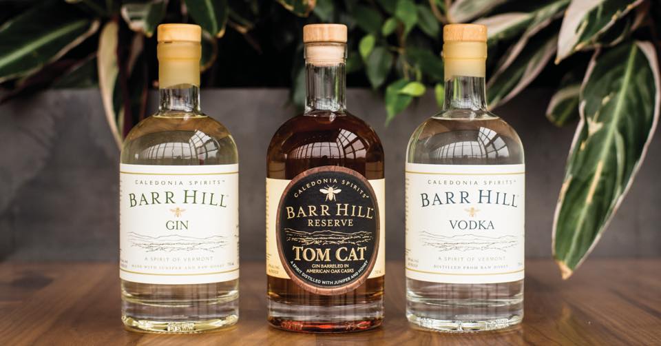 Barr Hill Gin Bottles