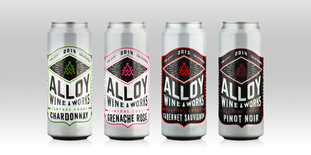 Alloy Wine Cans