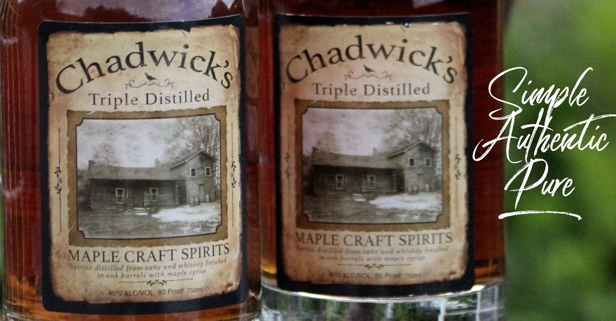 Chadwick's Bottles