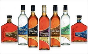 Flor de Cana bottle lineup