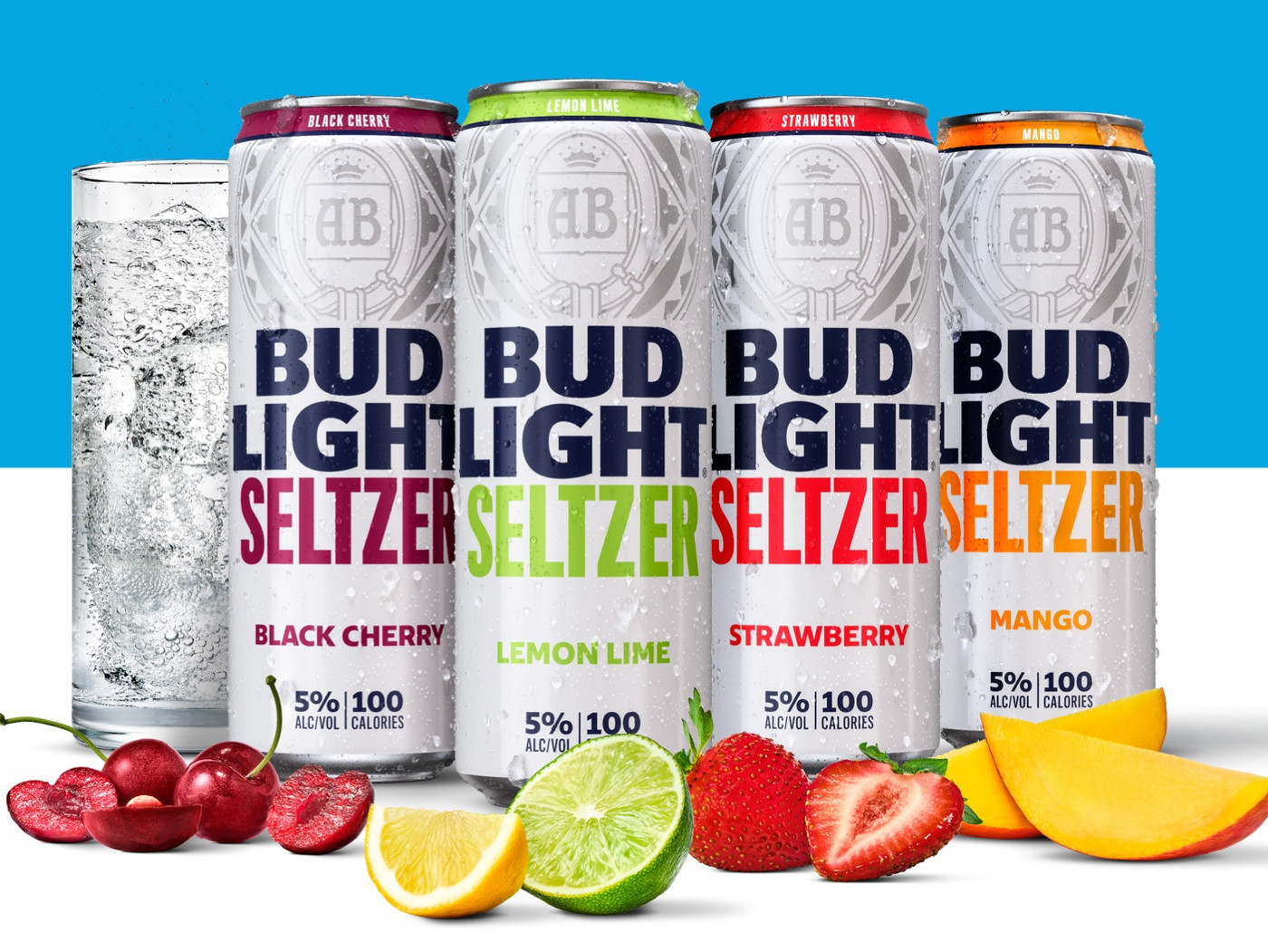 Bud Light Seltzer Cans