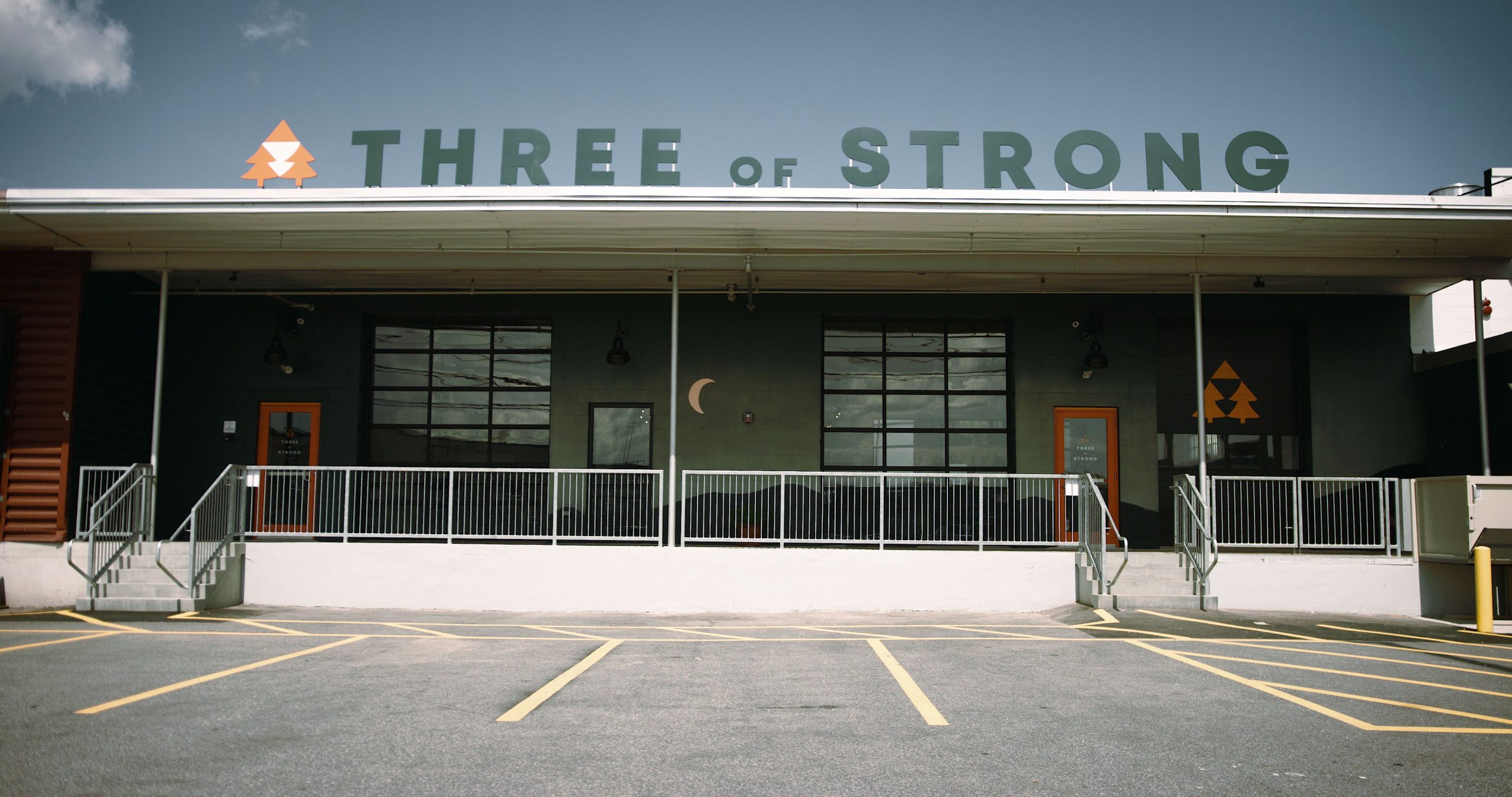 Three of Strong storefront