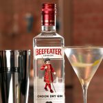 Beefeater gin martini