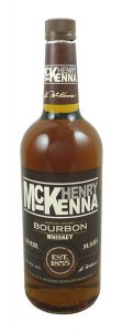 Henry McKenna bourbon bottle