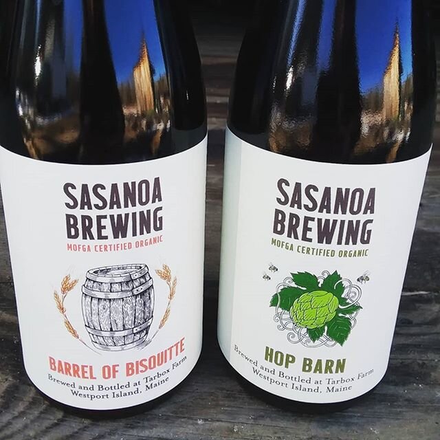 Sasanoa Brewing bottles